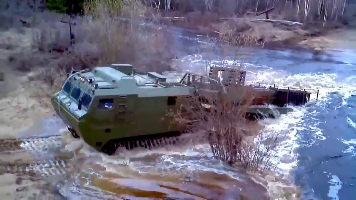 Дт30 Витязь в грязи