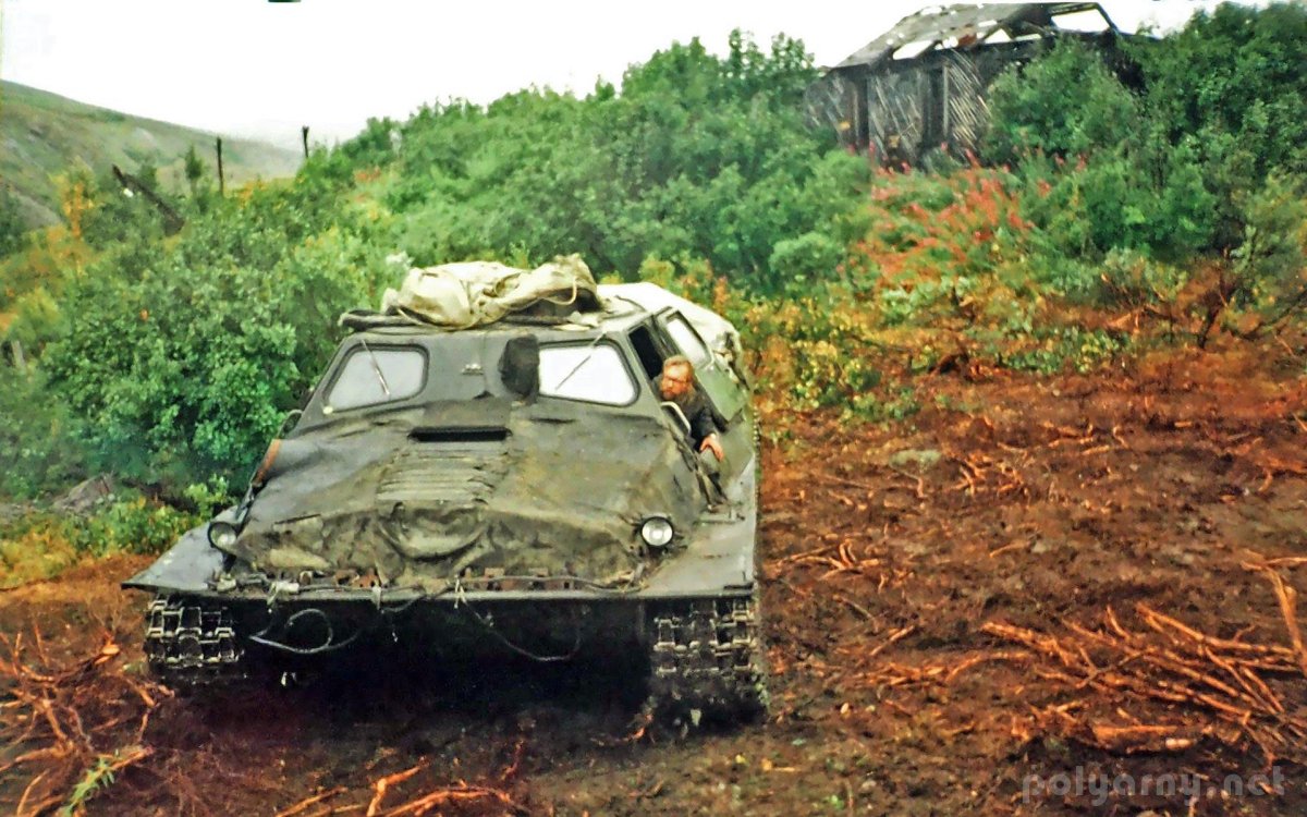 Вездеход ГАЗ ГТТ