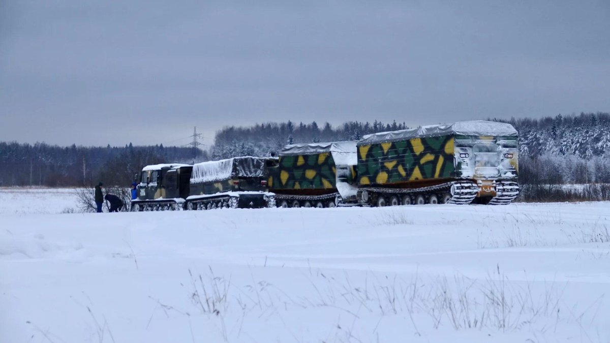 Снегоболотоход ДТ-30 Витязь