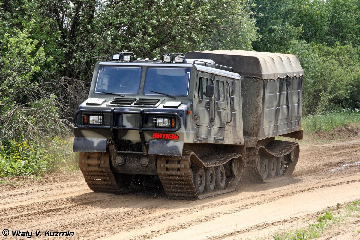 ДТ-30 вездеход