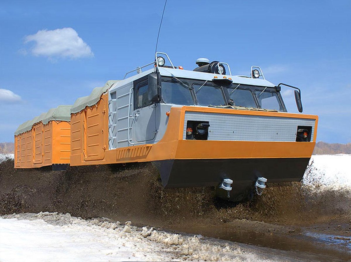 Снегоболотоход ДТ-30 Витязь