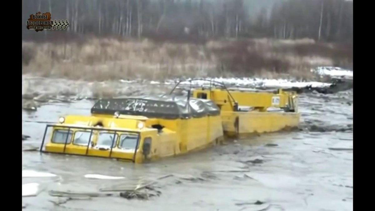 Вездеход Витязь ДТ 30п