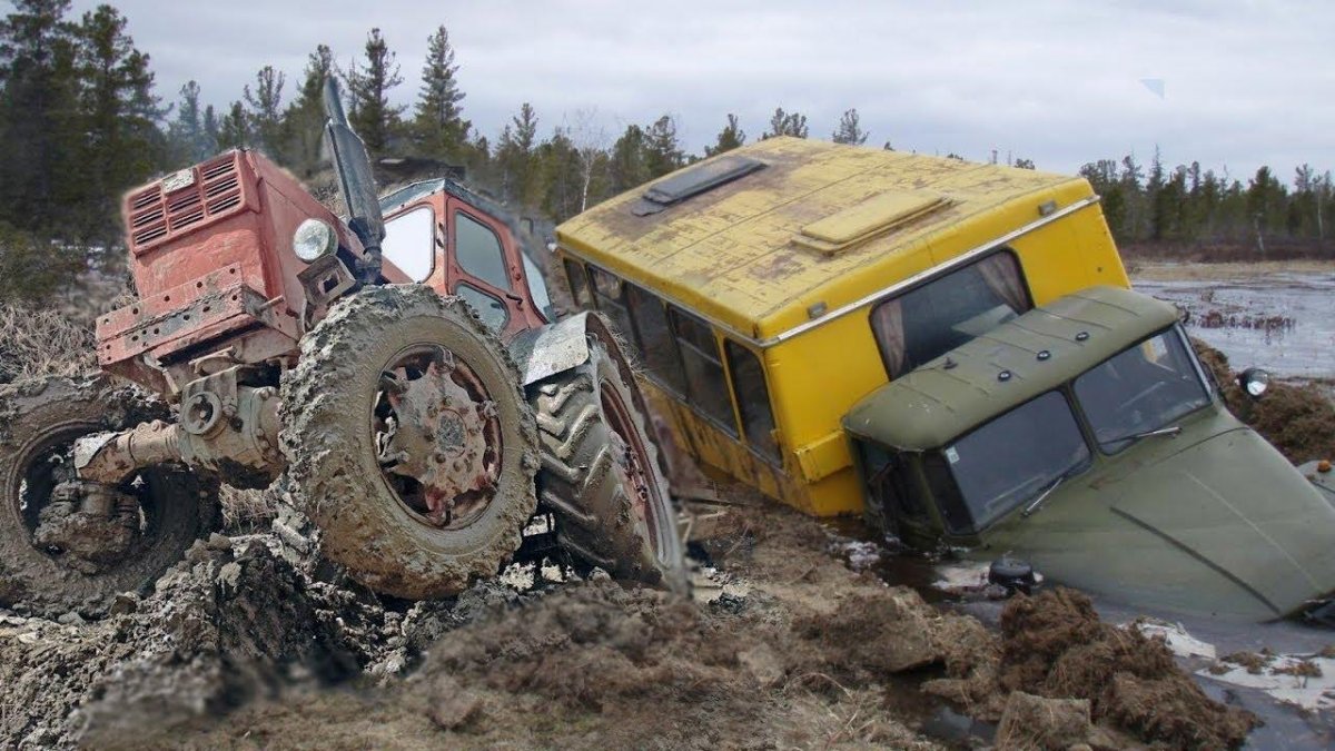 Север бездорожье зимники