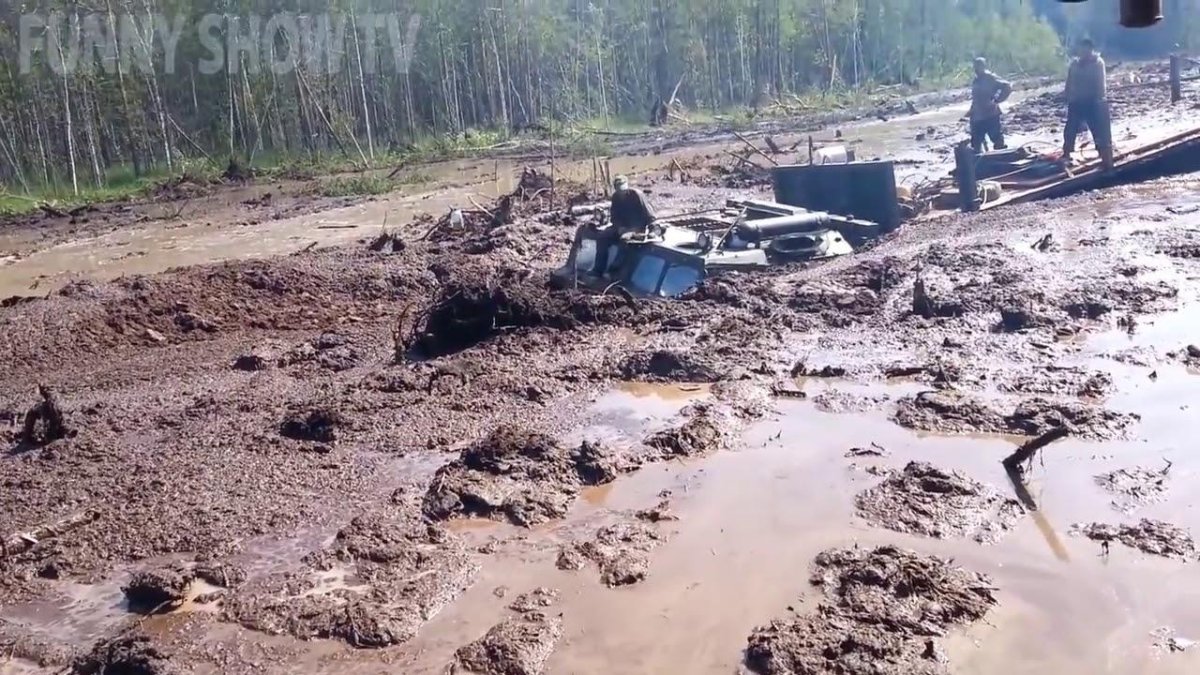 Дт30 Витязь в грязи