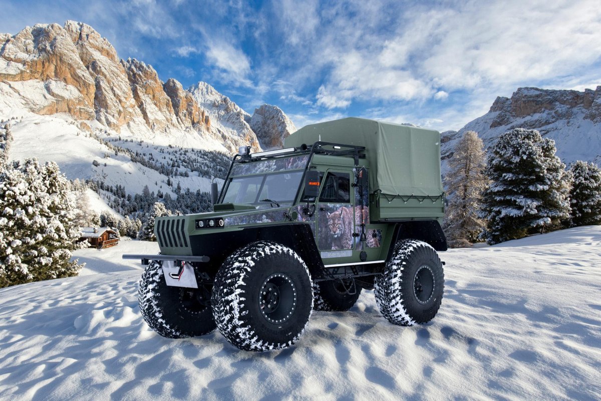 Вездеход Урса