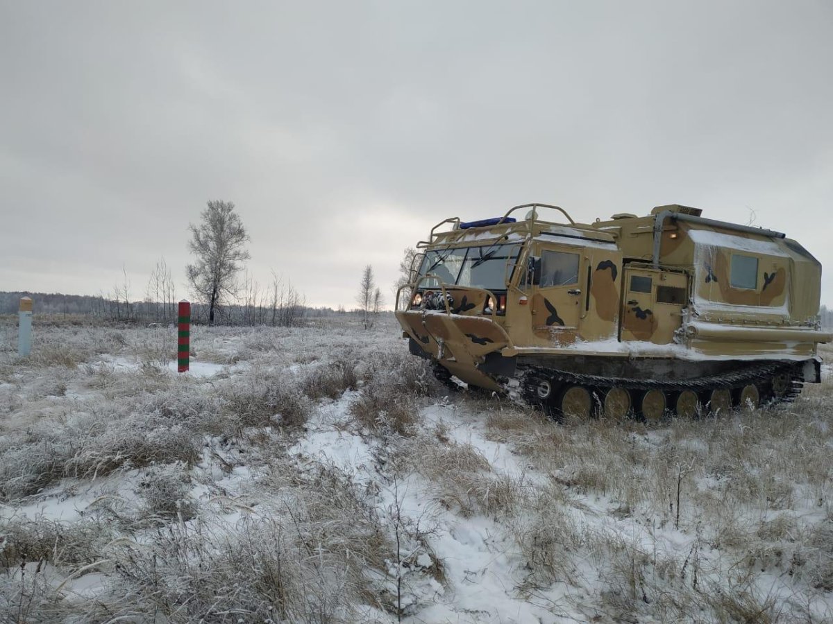 ТМ-140 вездеход Курганмашзавод