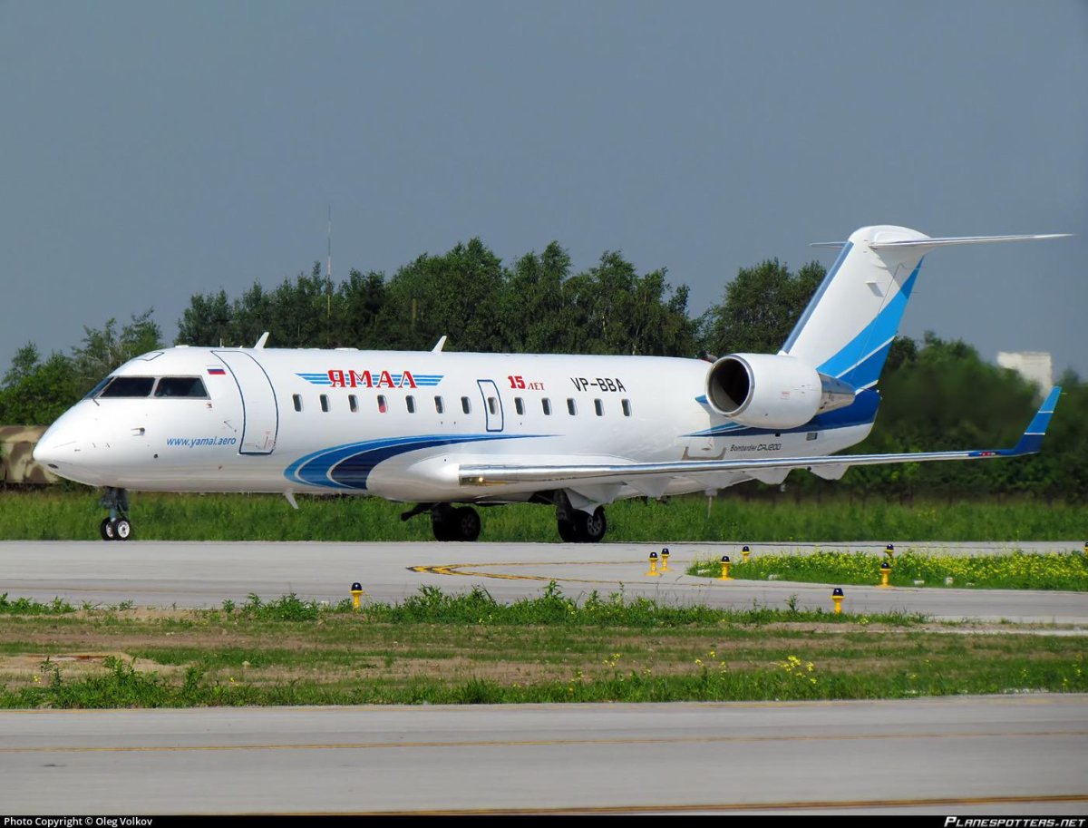 Самолёт Бомбардье CRJ-100/200