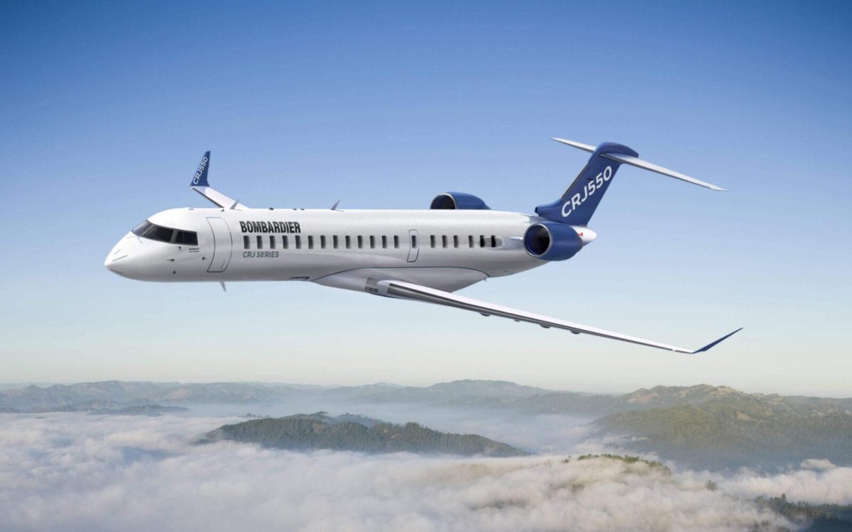 Bombardier crj700
