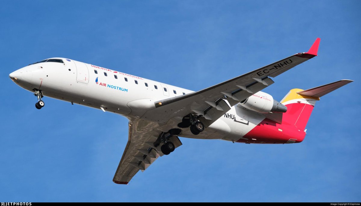 Mitsubishi CRJ-200er