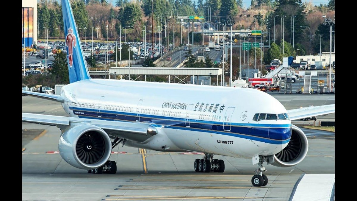 Boeing 777-300er China Southern Airlines