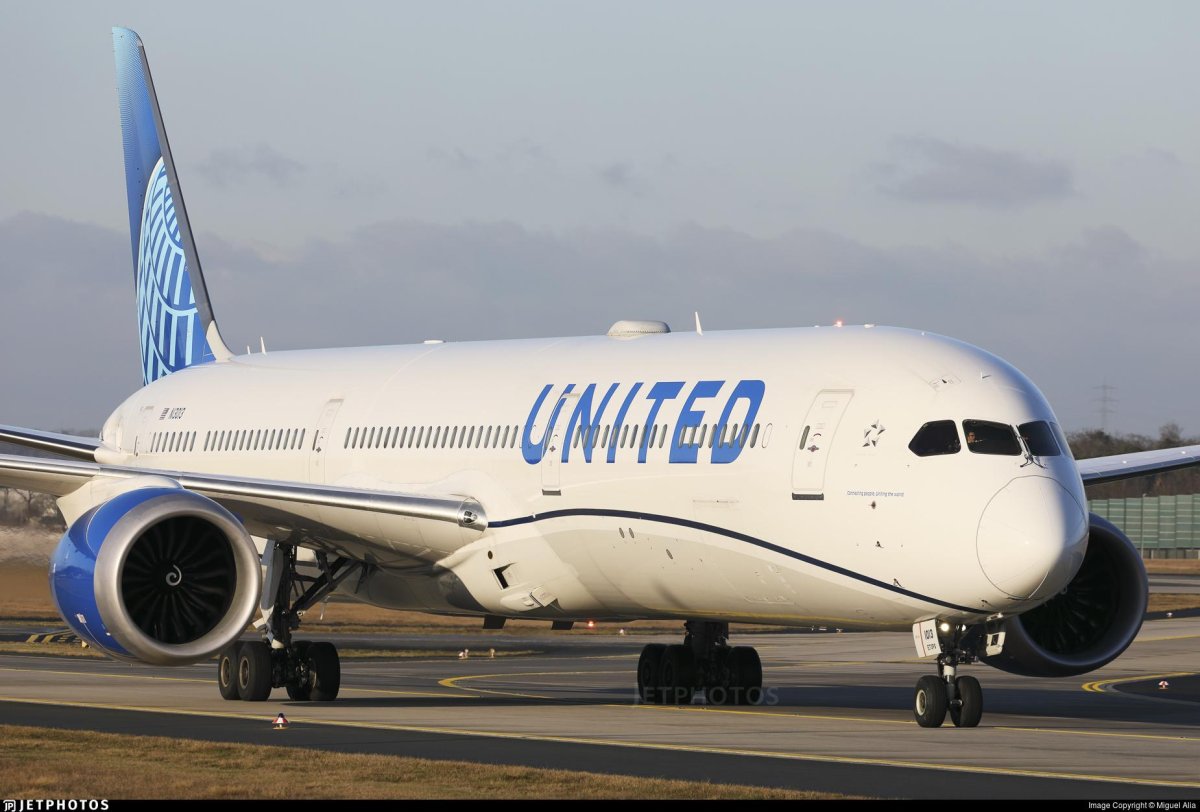 Боинг АИР Европа 787