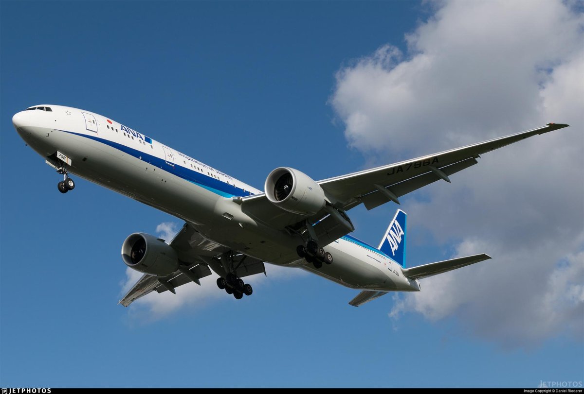 Boeing 777-200er all Nippon Airways