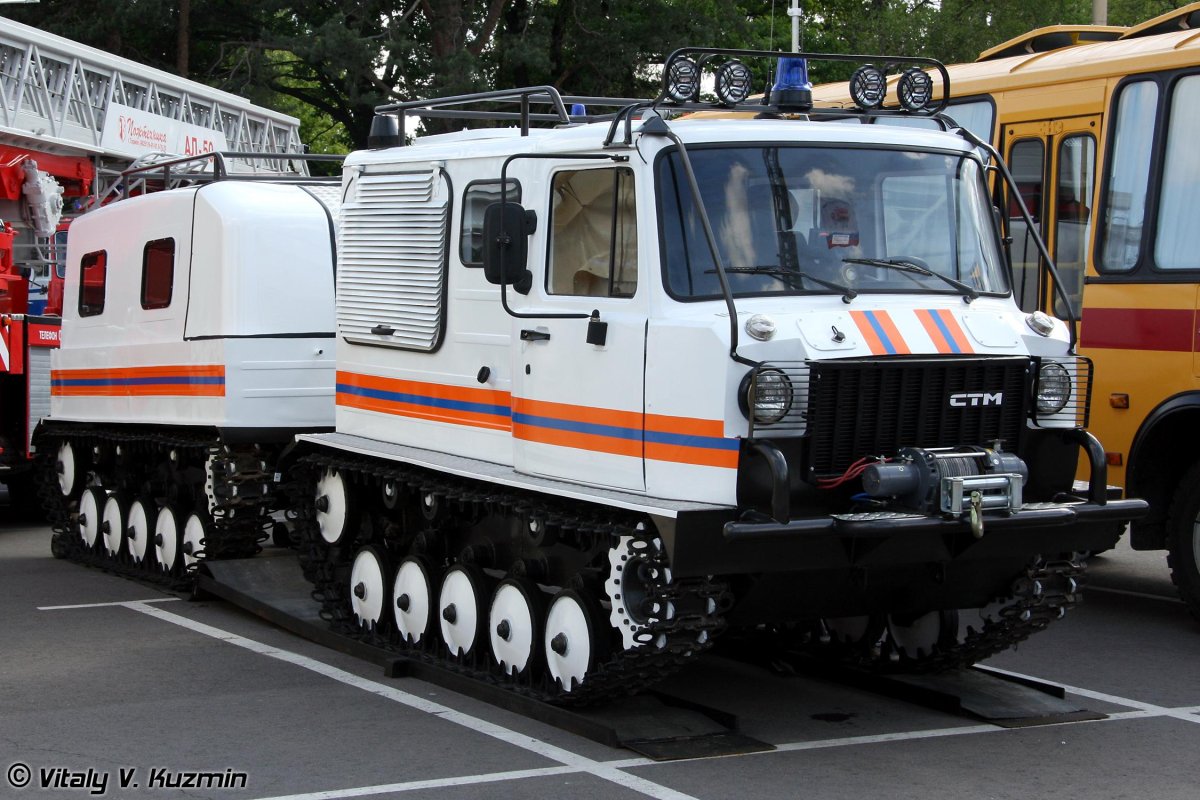 Вездеход СТМ-7087