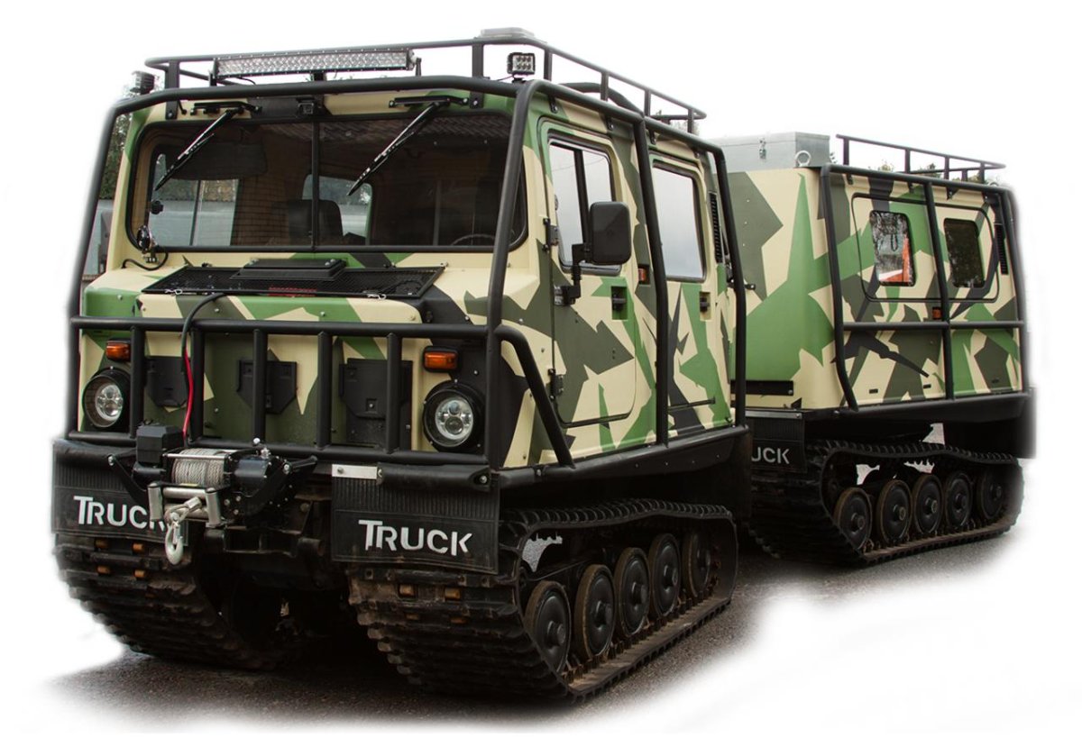 Hagglunds BV-206 «Лось»