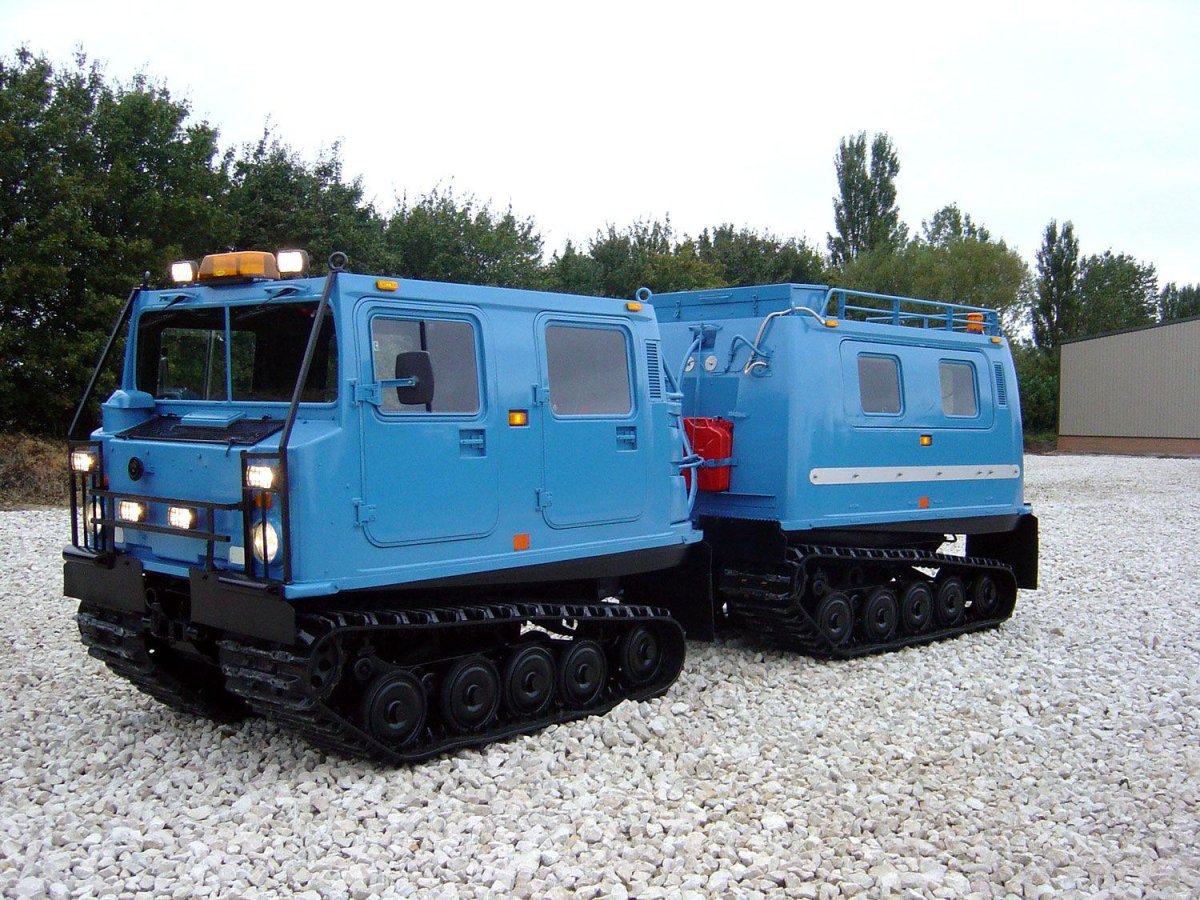 Вездеход Hagglunds BV 206