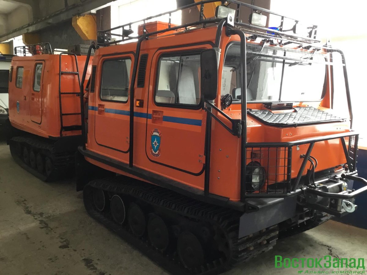 Вездеход Лось BV 206