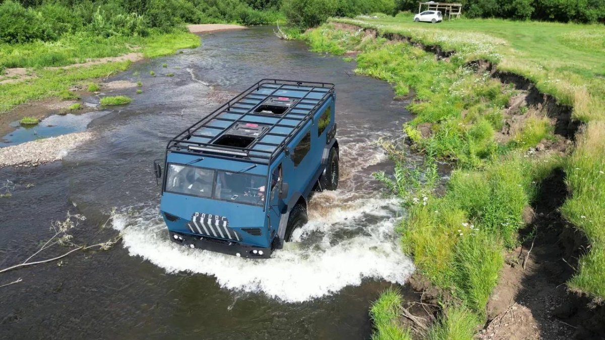 Снегоболотоход Варяг