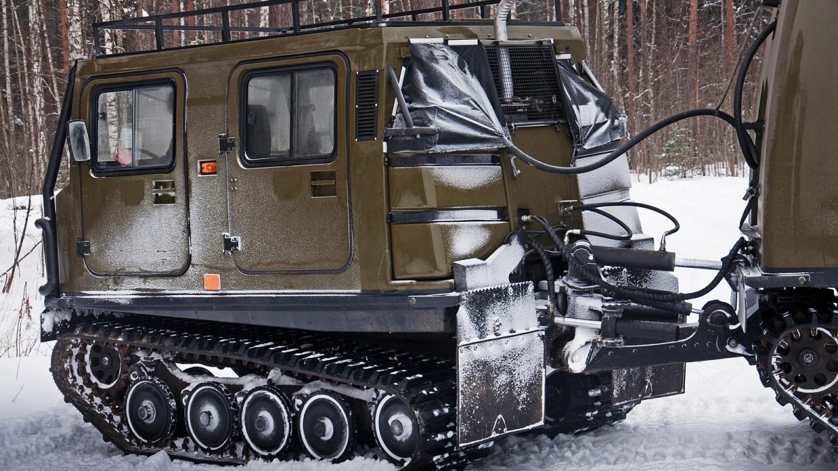 Вездеход Лось BV 206