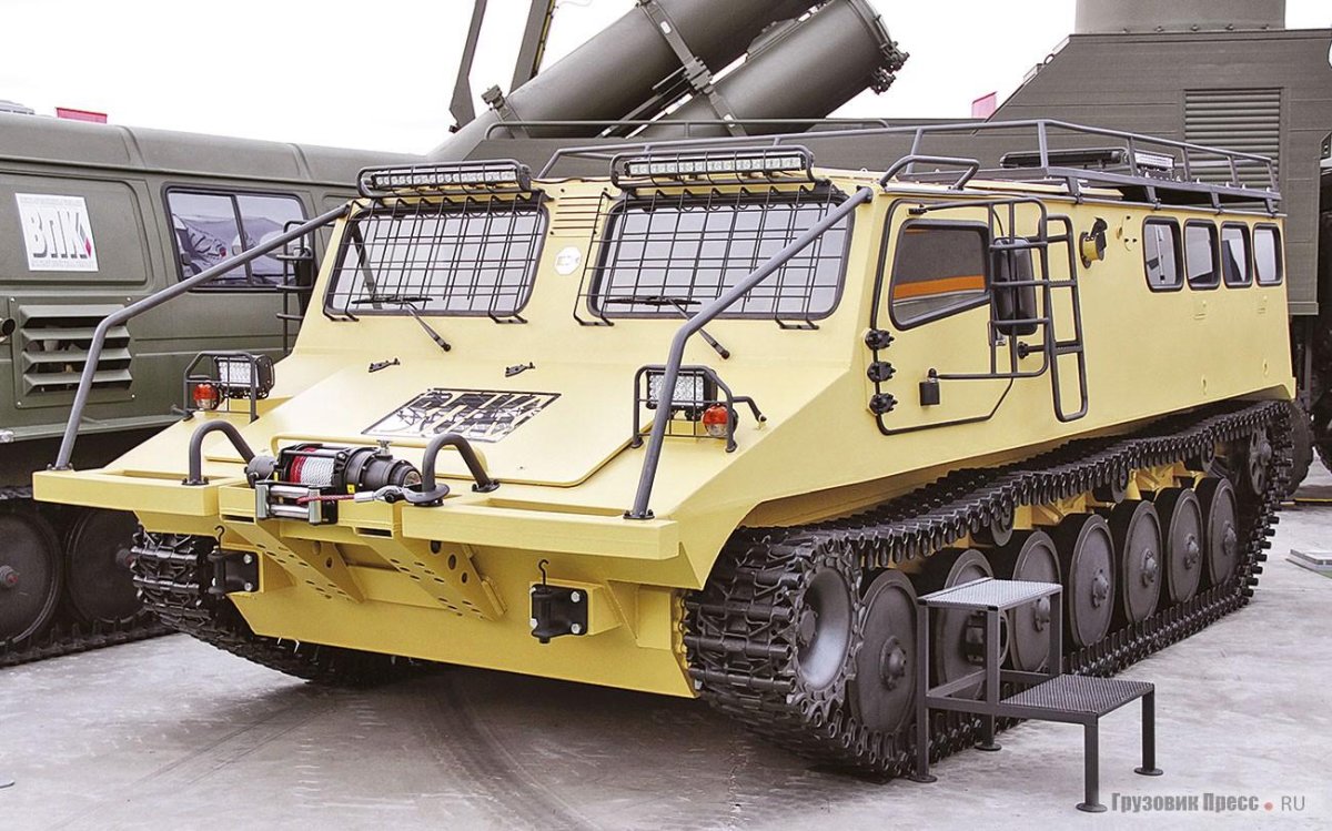 Снегоболотоход ЗЗГТ