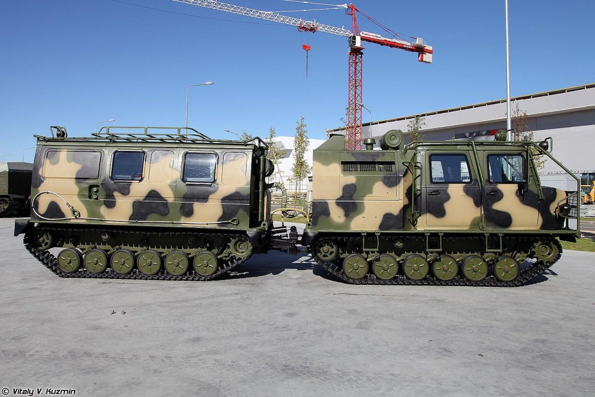 ГАЗ-3344-20 «Алеут»