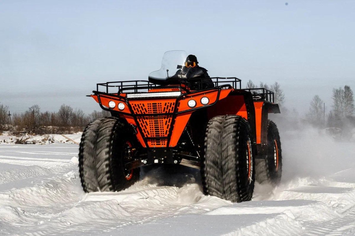 Сибирские вездеходы