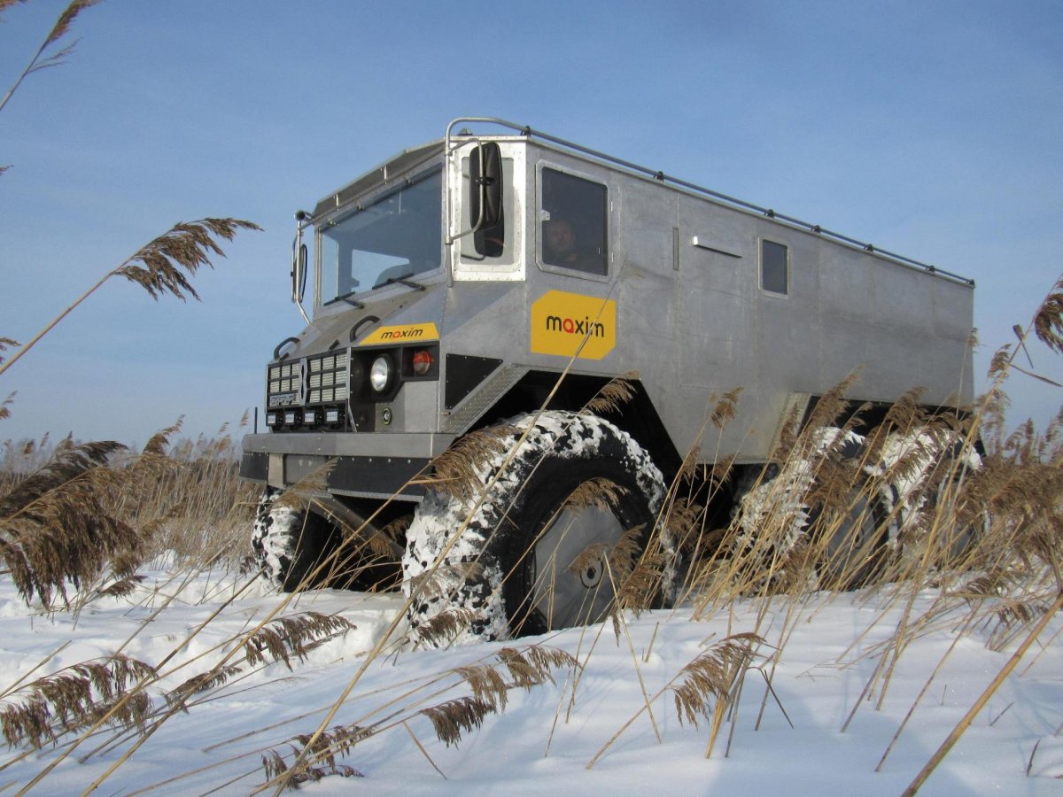 Снегоболотоход Бурлак 02.002