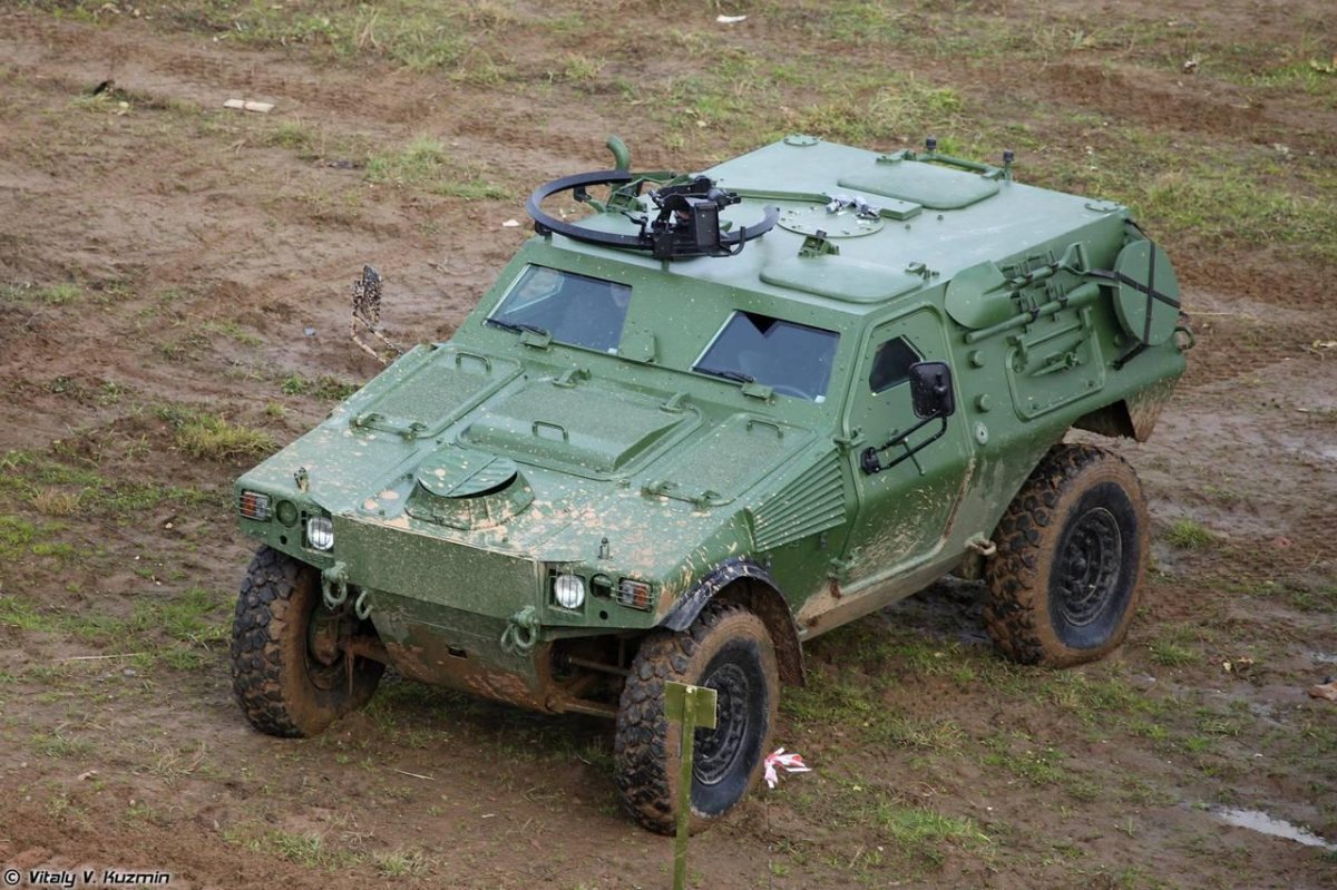 VBL бронеавтомобиль