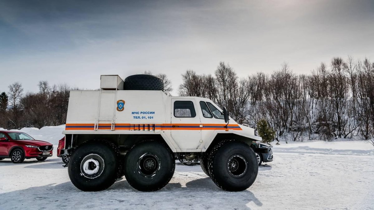 Трэкол вездеход