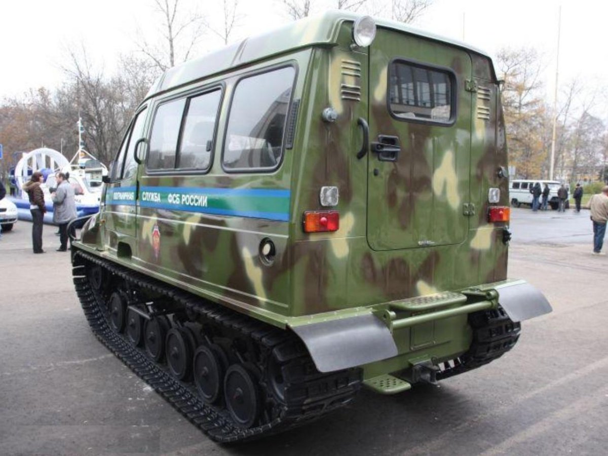 ГАЗ 3409 Бобр