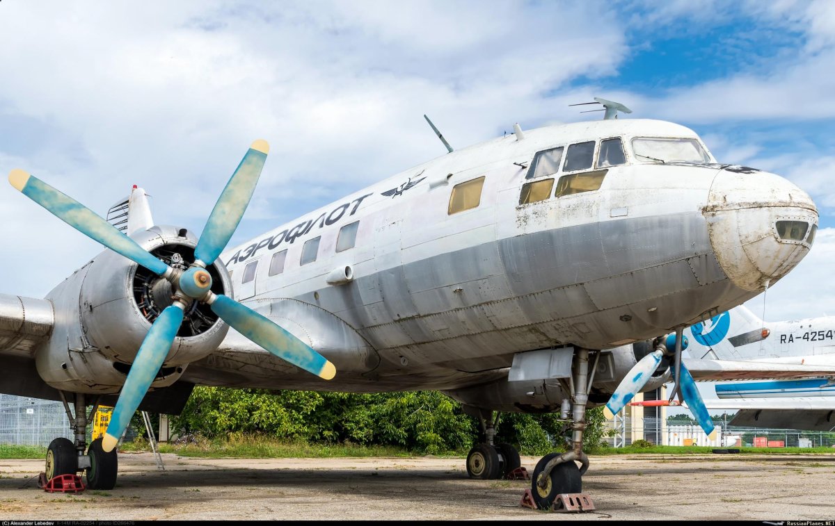 Ил-14 Краснодар