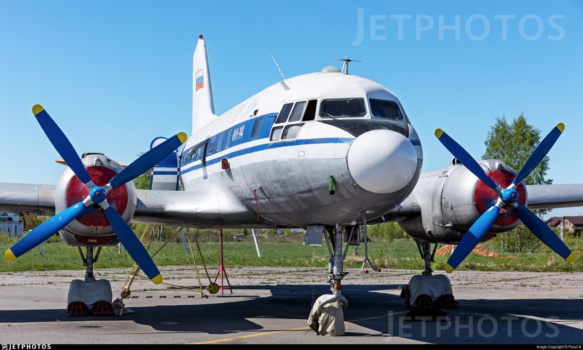 Ил-14 Горелово