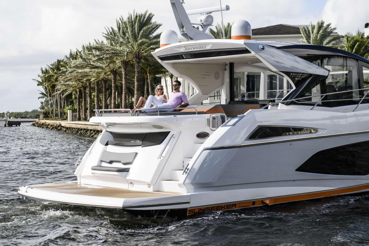 Sunseeker Predator 50