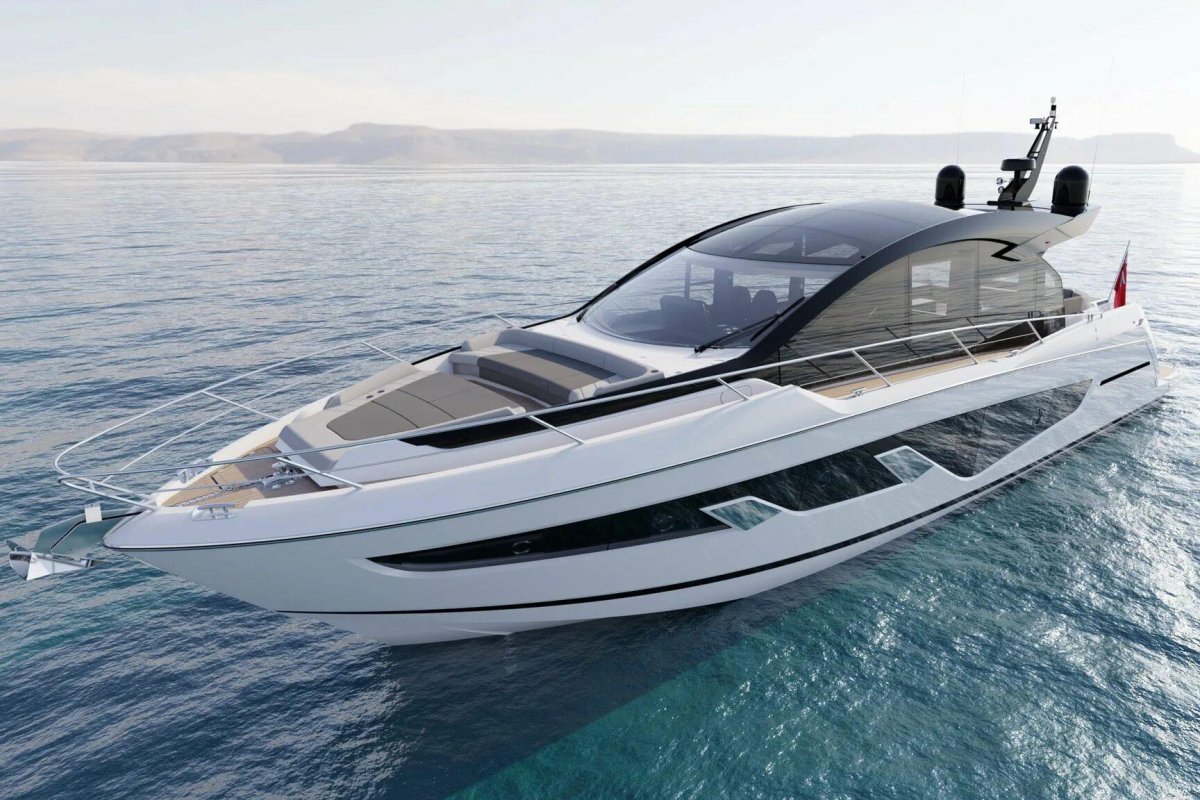 Sunseeker 65 Sport Yacht