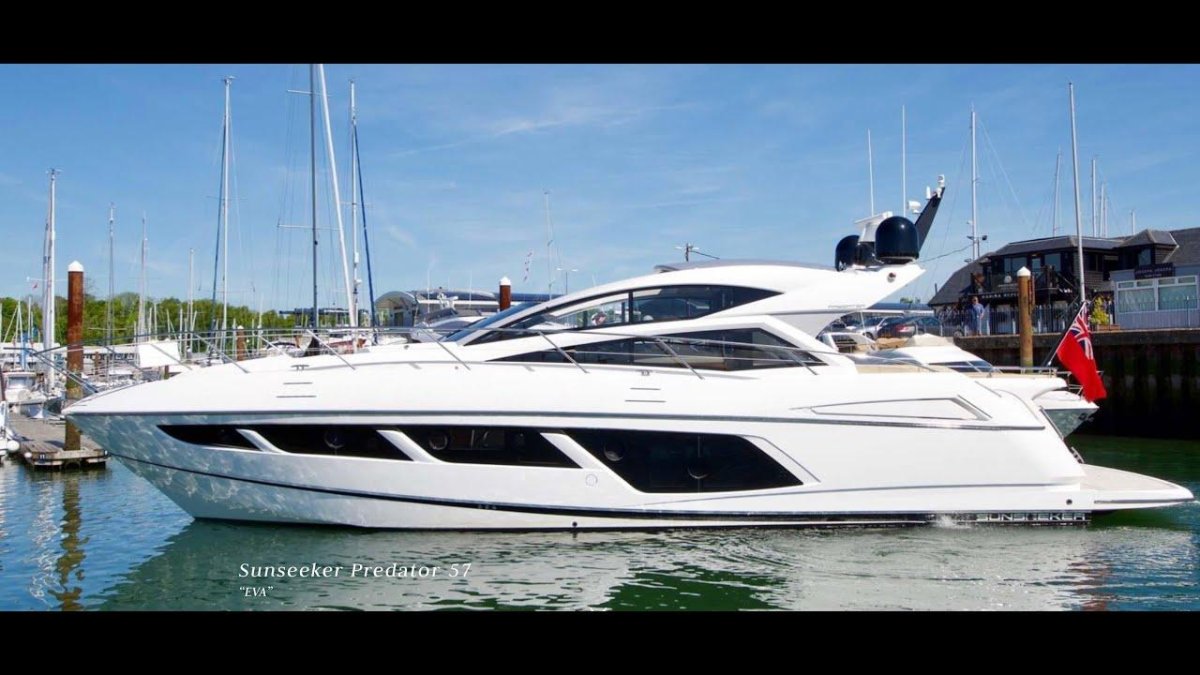 Sunseeker Predator 57