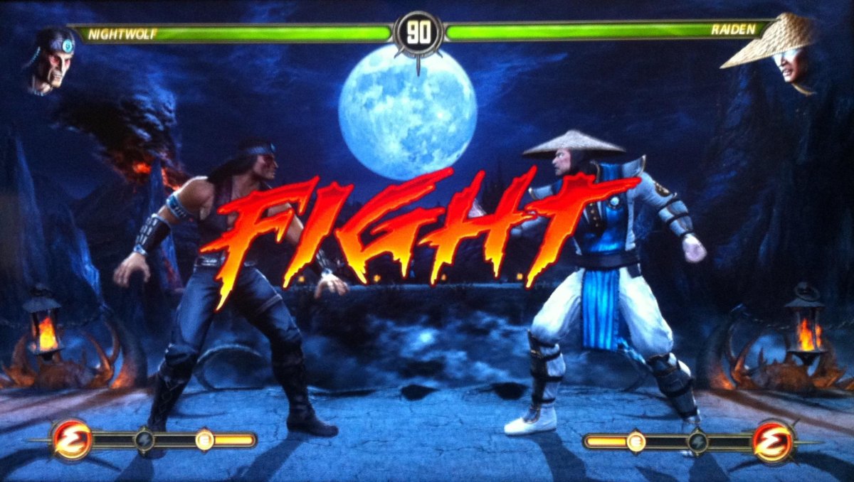 Мортал комбат файтинг