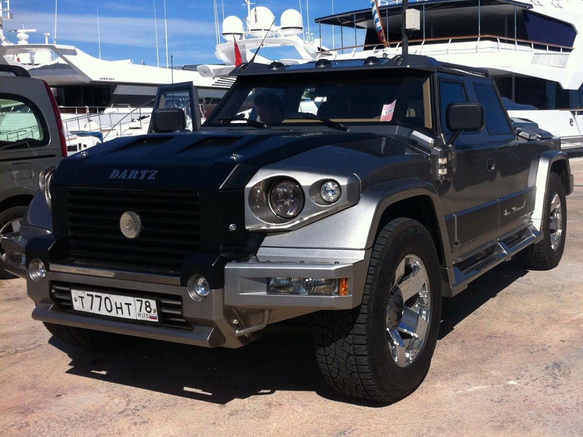 Dartz Prombron (комбат т98)