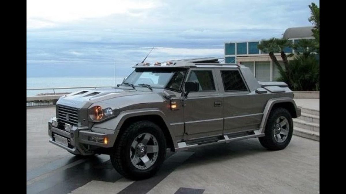 Броневик комбат т-98