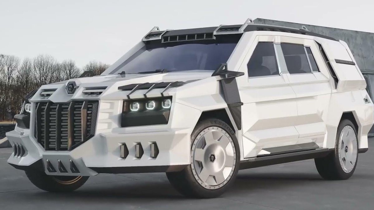 Внедорожник Dartz Prombron