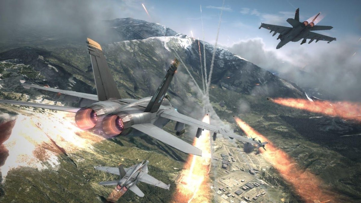 Xbox360 Ace Combat 6 - Fires of Liberation