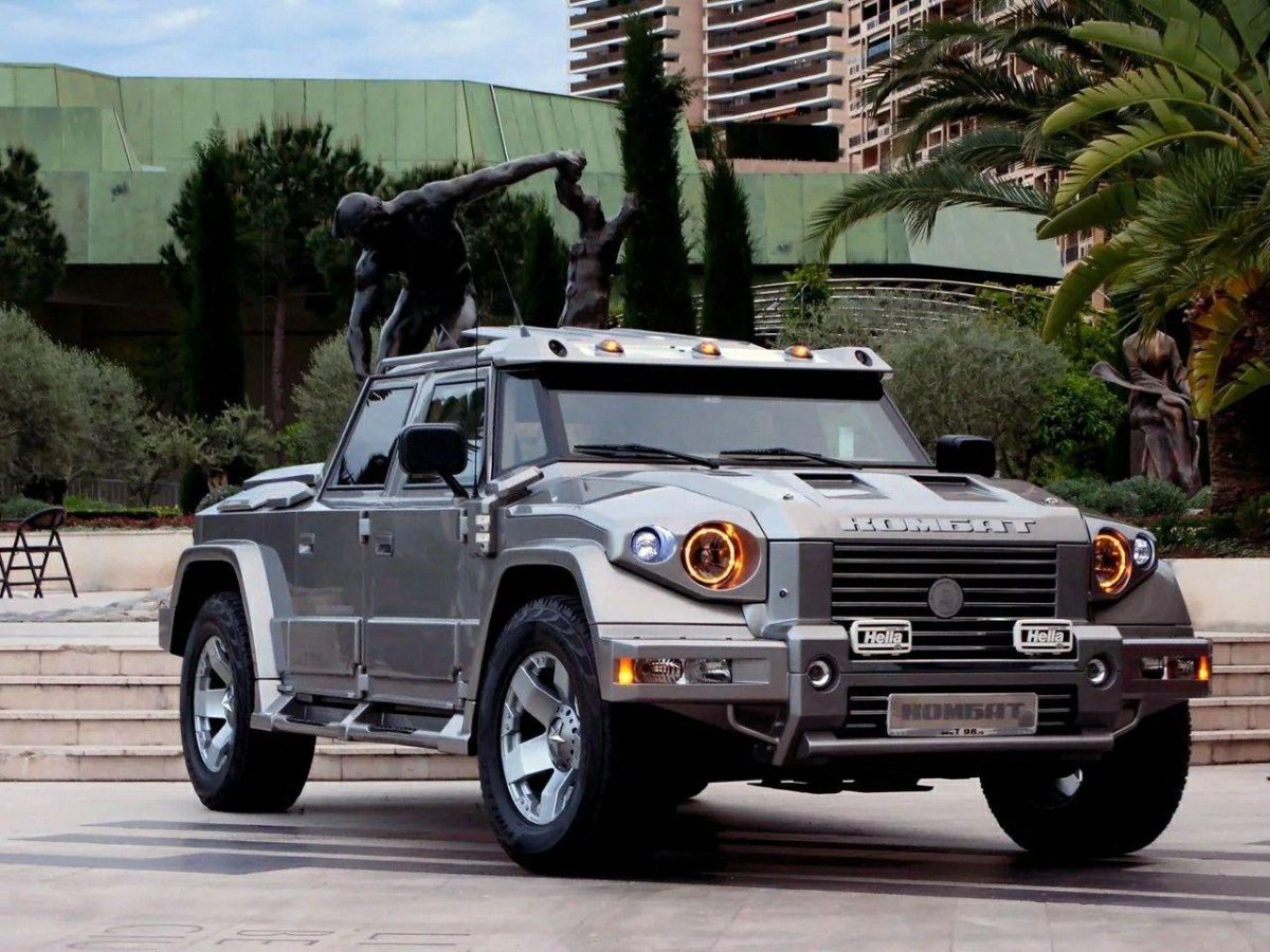 Автомобиль комбат т-98