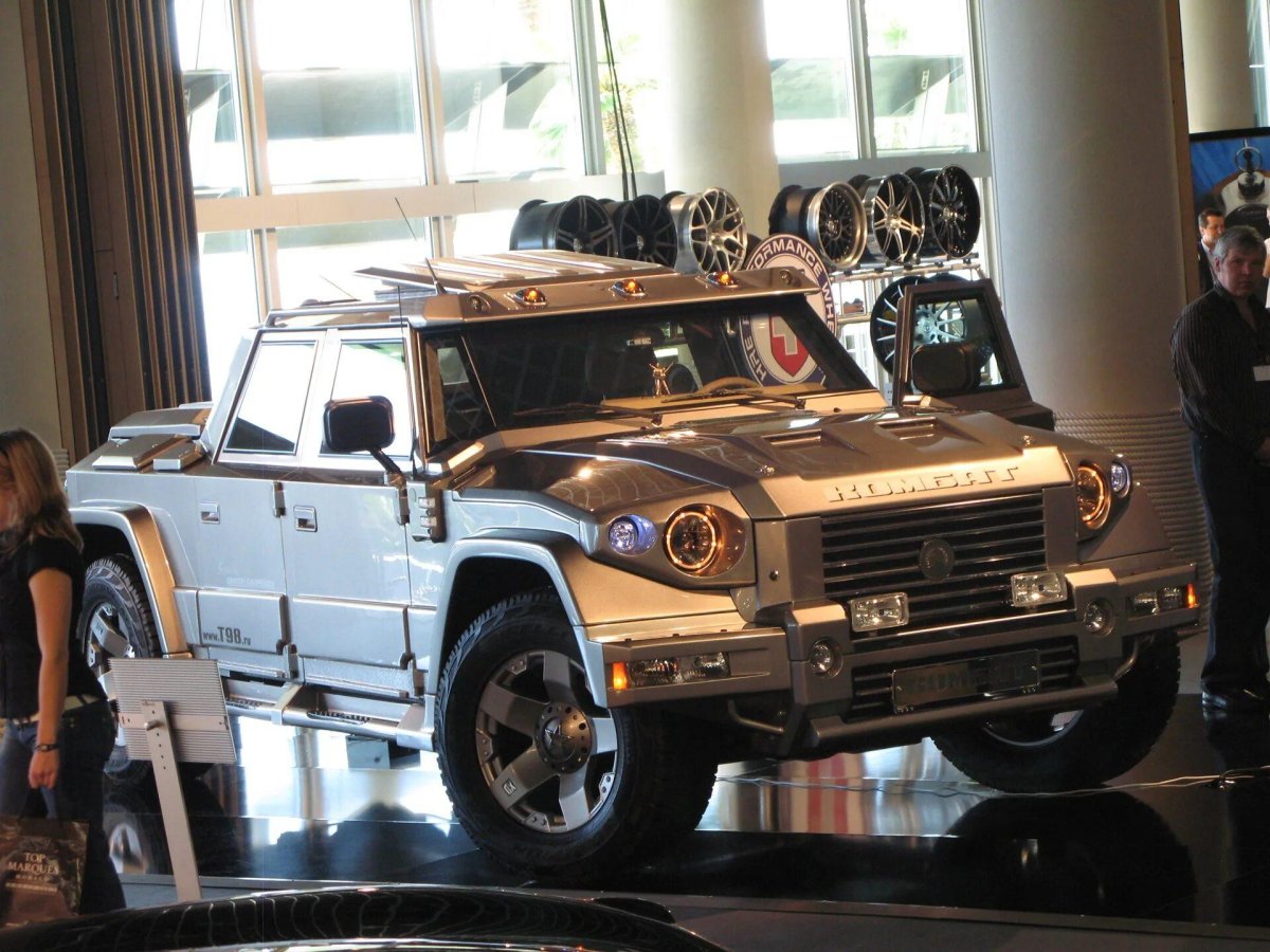 Комбат т98 новый