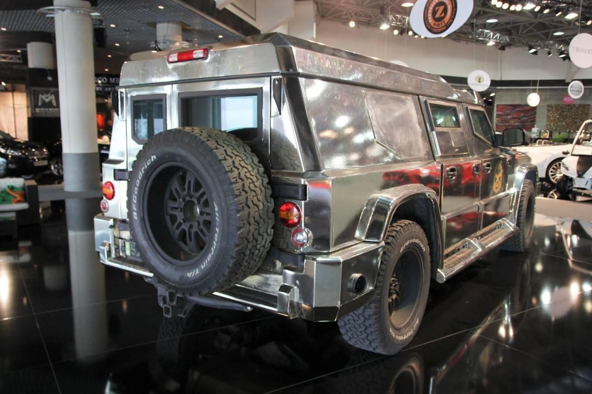 Промбронь автомобиль