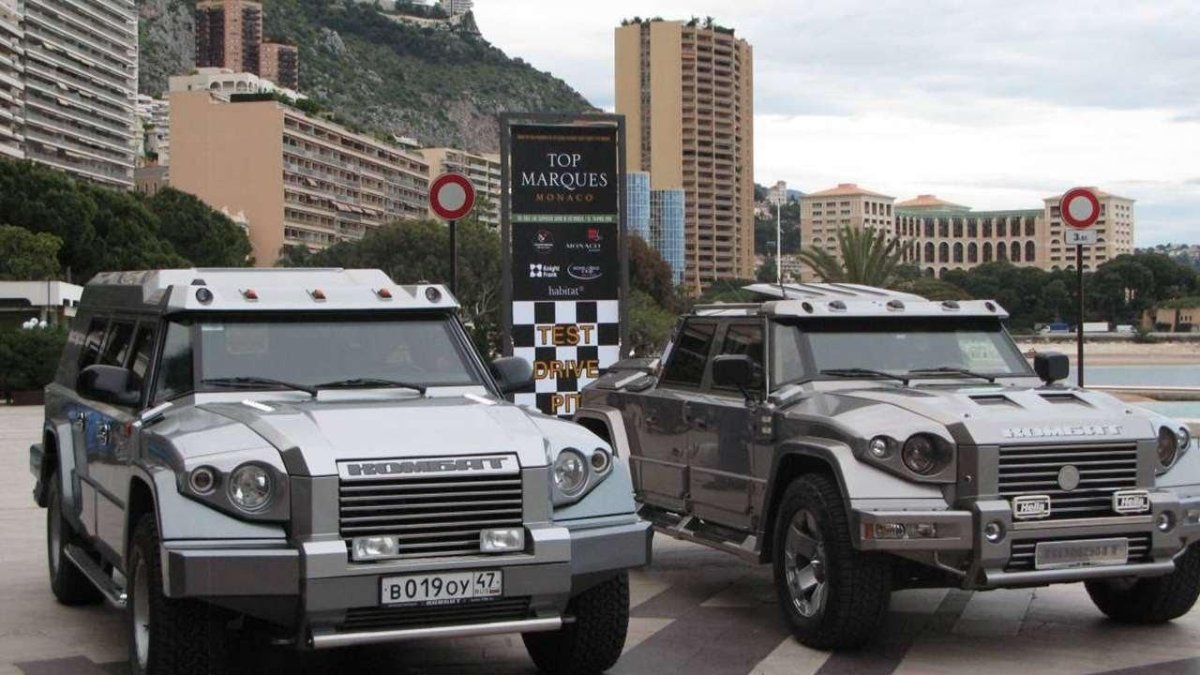 Внедорожник комбат т 98