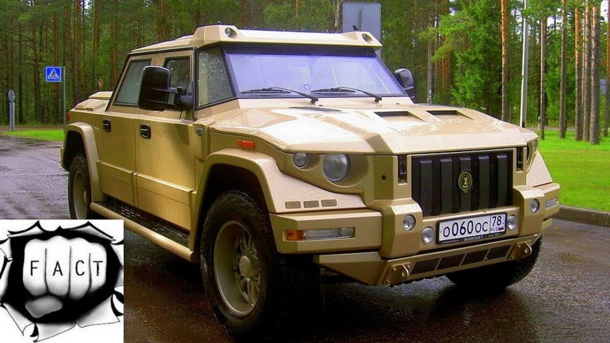 Внедорожник Dartz Prombron