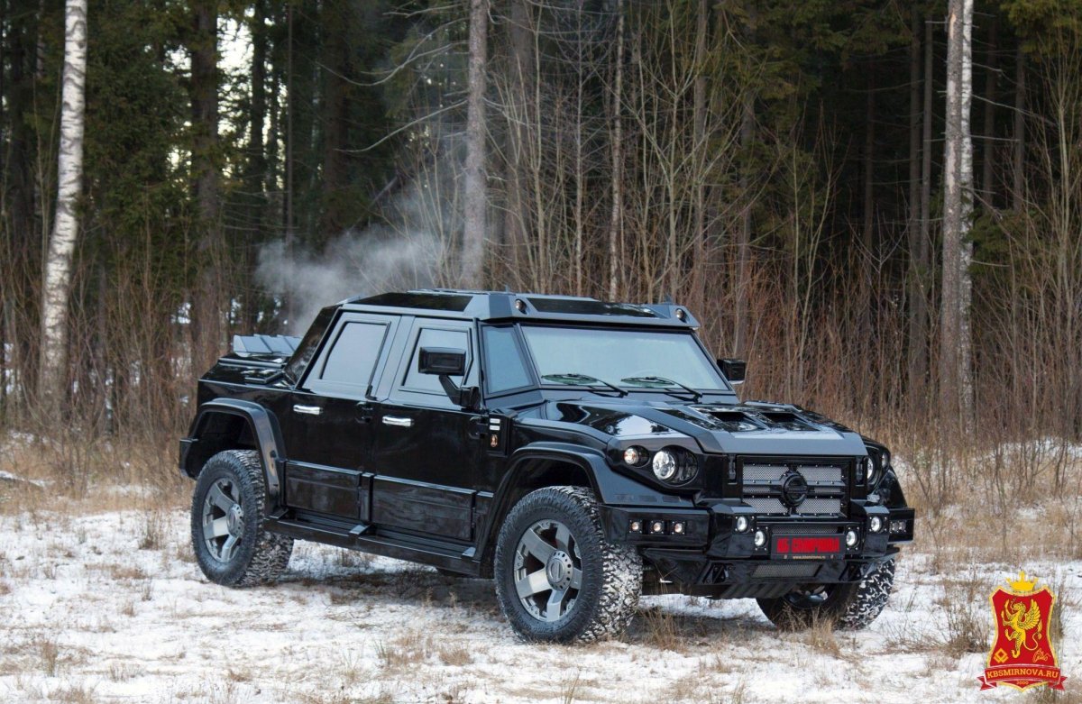 Автомобиль комбат т-98