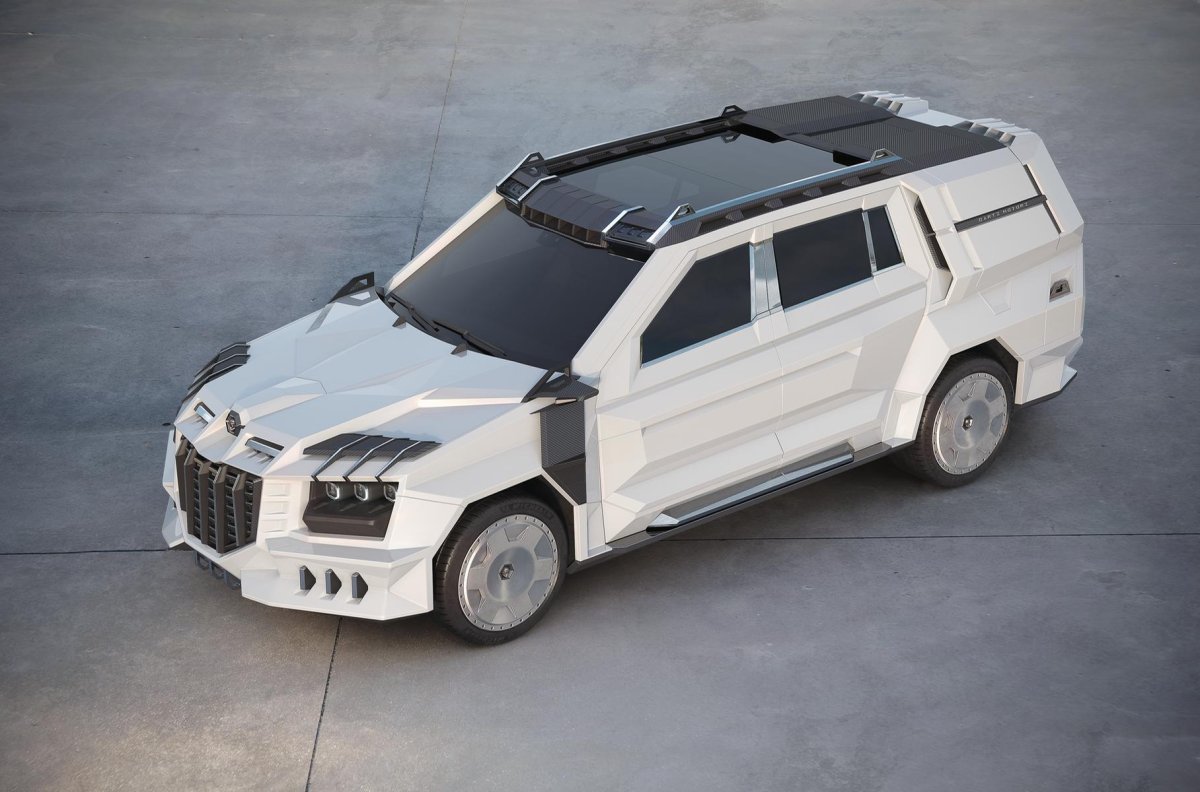 Prombron Black Alligator