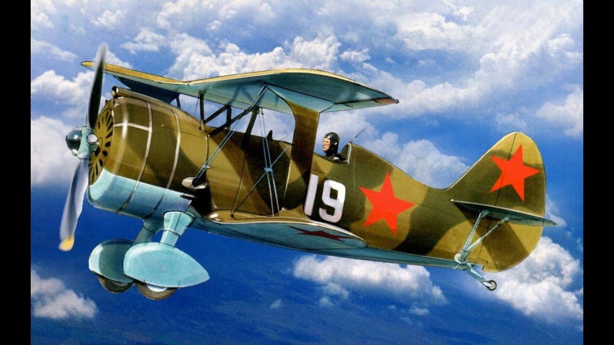 Поликарпов и-15