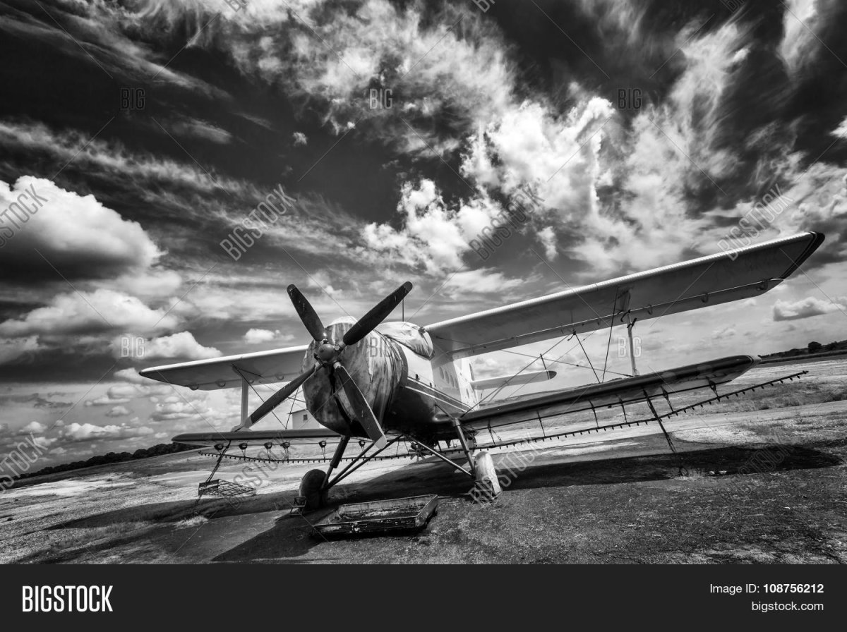 Старые самолеты