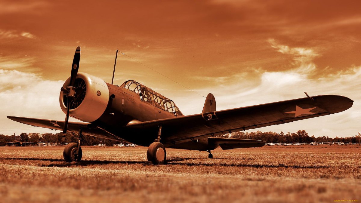 Старые самолеты