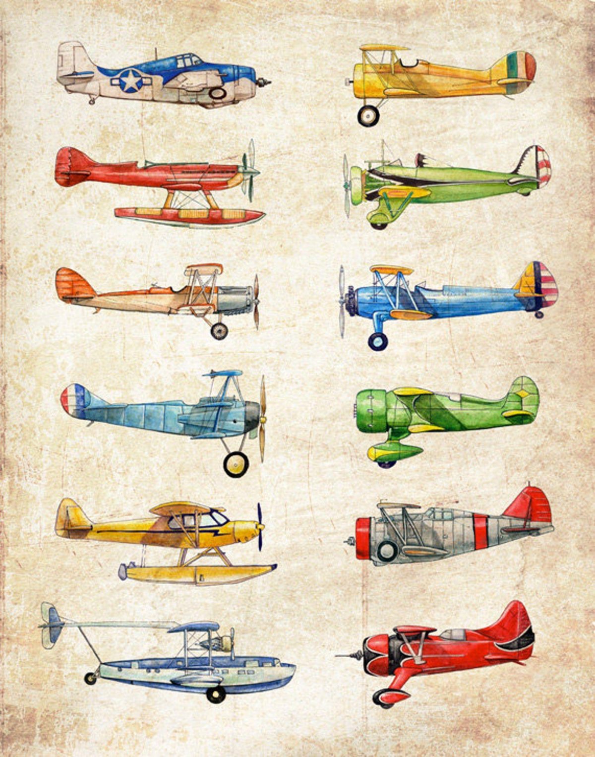 Винтажные самолеты